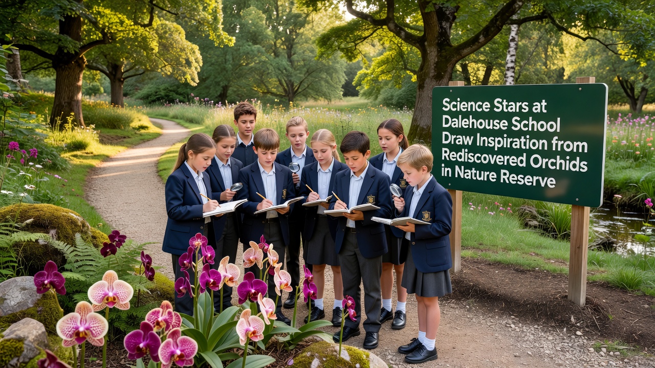 Rediscovered Orchids Spark Fresh Curiosity Among Dalehouse School Science Students